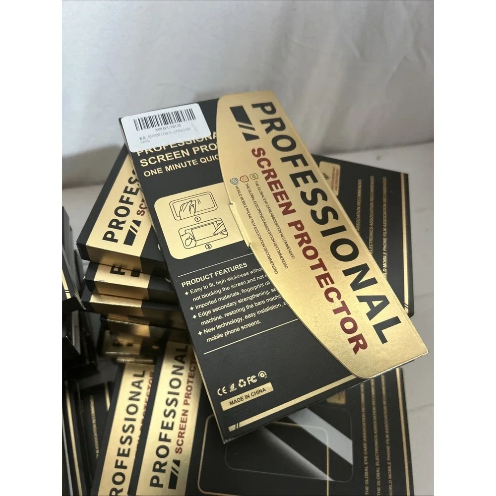 Lot Of 28, 3 Pack Screen Protectors iPhone 16 Pro Max, iPhone 15/14 Optional